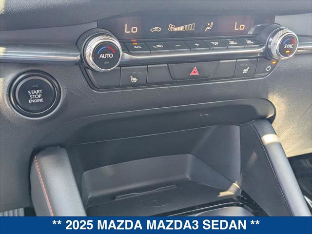 Used 2025 MAZDA MAZDA3 s AWD/4WD image 17