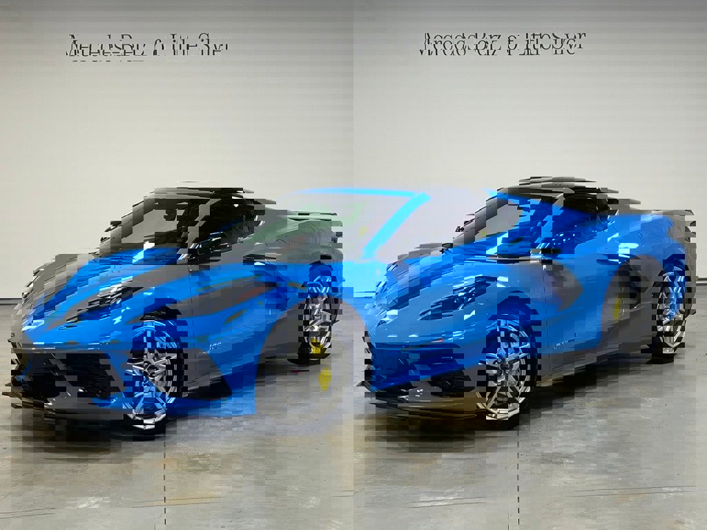 Used 2022 Chevrolet Corvette Stingray Preferred Cpe