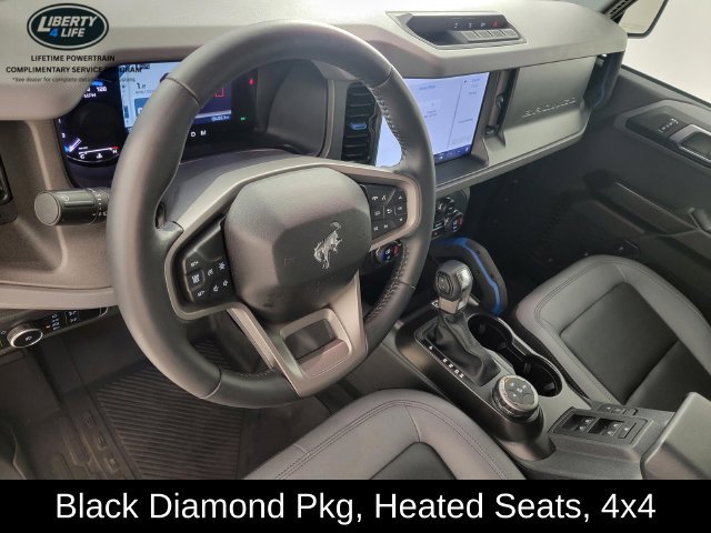 Used 2024 Ford Bronco Black Diamond AWD/4WD image 12