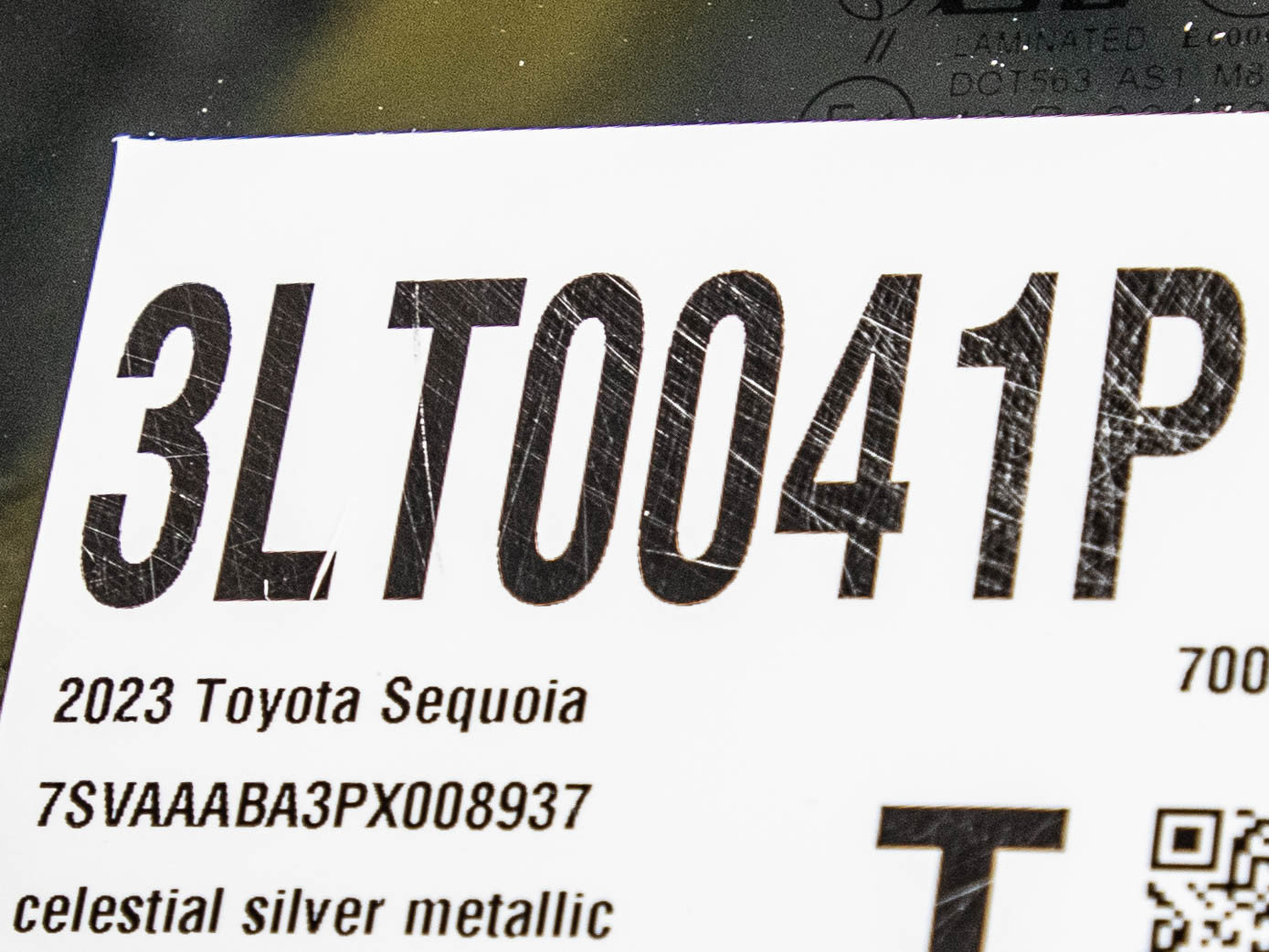 Used 2023 Toyota Sequoia Capstone AWD/4WD image 33