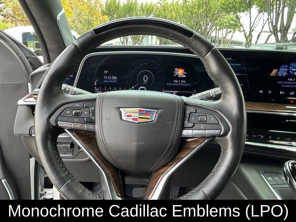 Used 2024 Cadillac Escalade ESV Sport Platinum w/ LPO, ONYX Package image 21