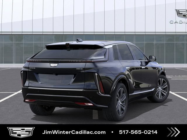 New 2026 Cadillac Lyriq Luxury w/ LPO, Floor Liner Package RWD image 4