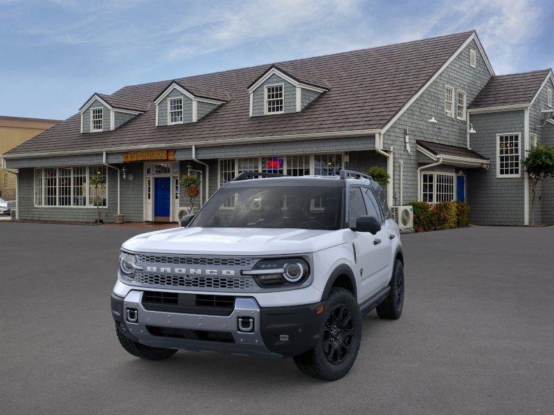 New 2026 Ford Bronco Sport Badlands AWD/4WD image 2