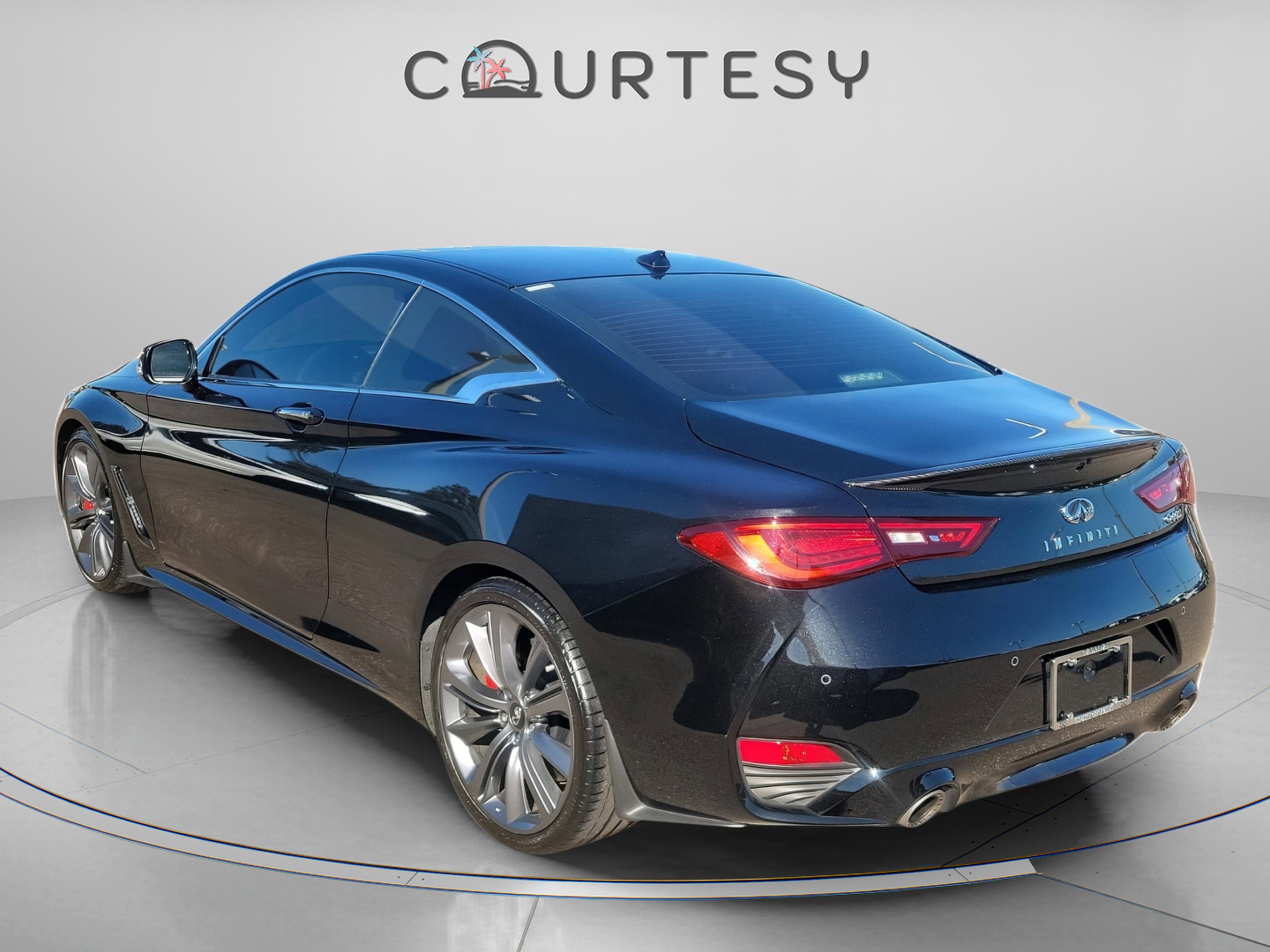 Certified 2022 INFINITI Q60 Red Sport 400 w/ Carbon Fiber Package video 2