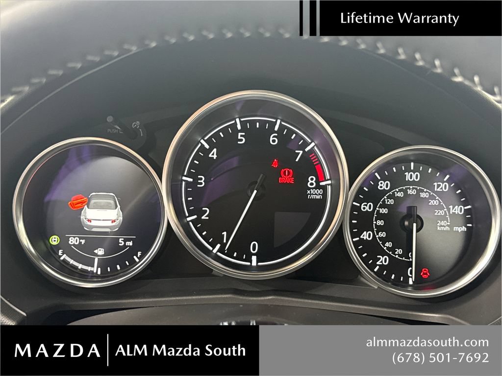New 2026 MAZDA MX-5 Miata Club w/ Interior Package RWD image 22