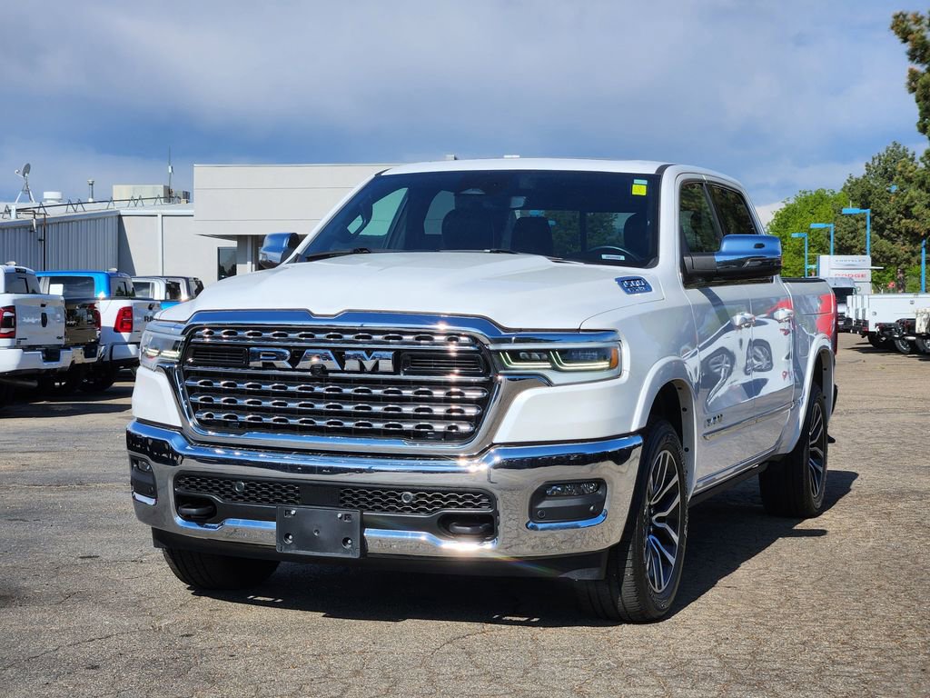 Used 2025 RAM 1500 Limited w/ Bed Utility Group AWD/4WD image 4