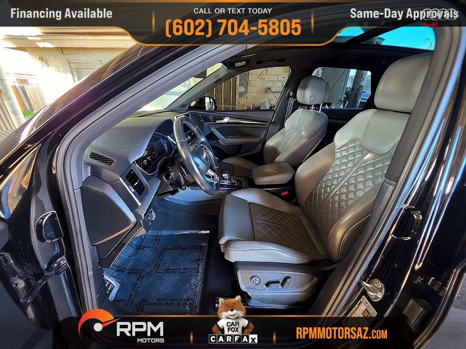 Used 2018 Audi SQ5 Premium Plus w/ Navigation Package image 10