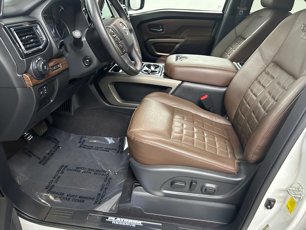 Used 2023 Nissan Titan Platinum Reserve w/ Moonroof Package AWD/4WD image 11
