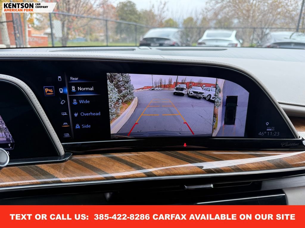 Used 2024 Cadillac Escalade Sport Platinum w/ LPO, ONYX Package image 31