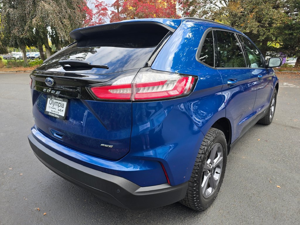 Used 2023 Ford Edge SEL w/ Sport Appearance Package AWD/4WD image 4