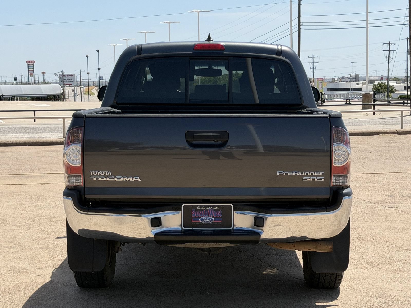 Used 2012 Toyota Tacoma PreRunner w/ SR5 Pkg RWD image 5