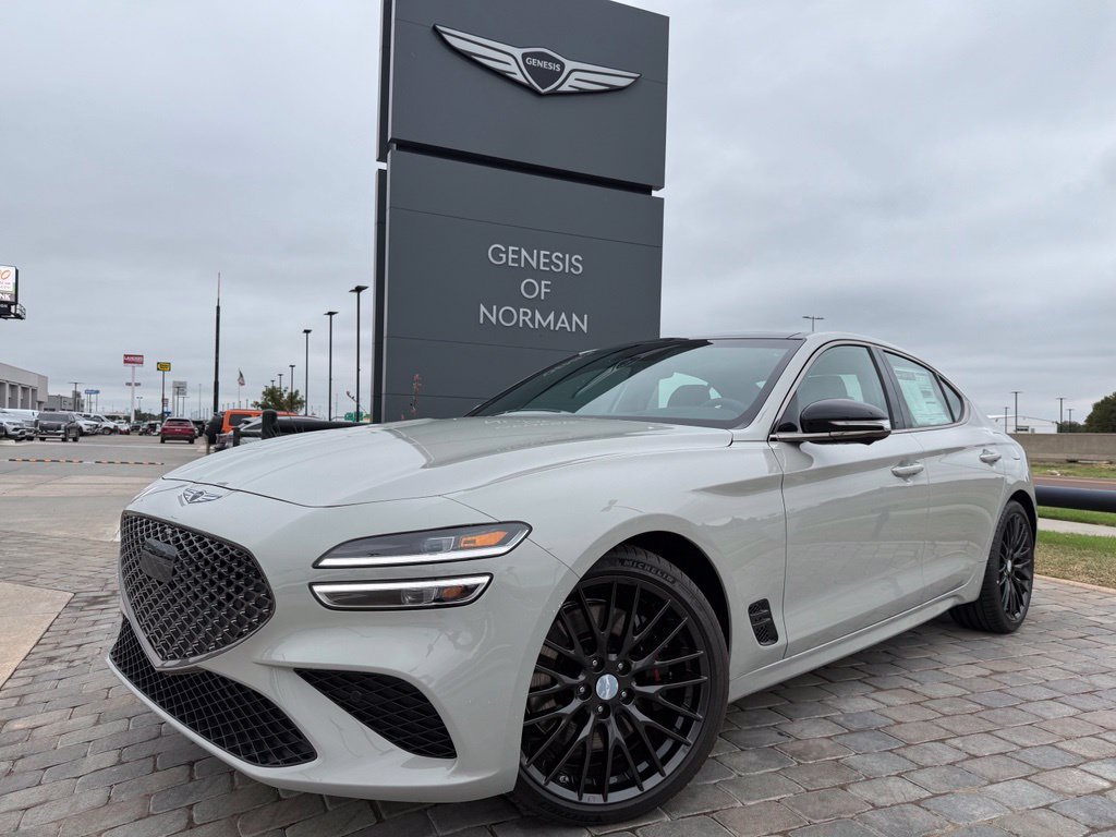 New 2026 Genesis G70 3.3T Prestige