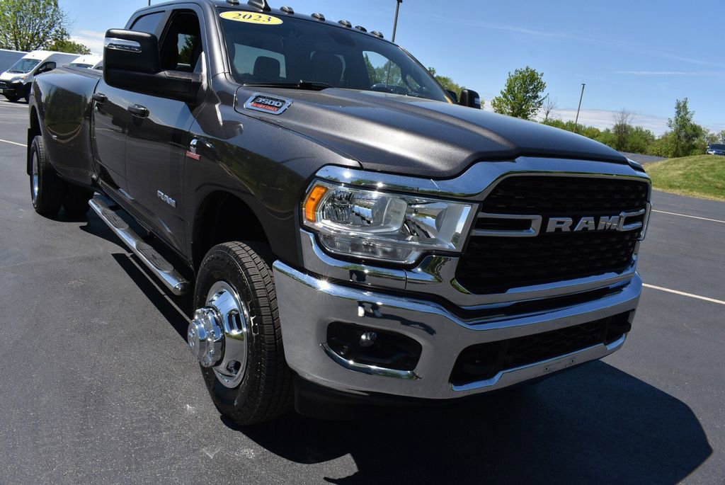Used 2023 RAM 3500 Big Horn w/ Level 1 Equipment Group AWD/4WD image 2