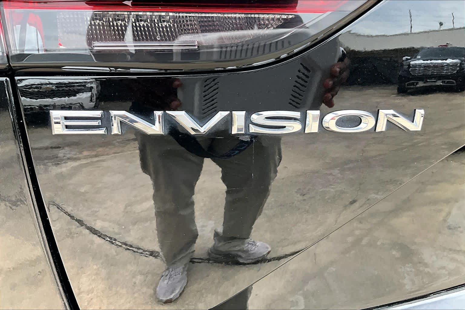 Used 2022 Buick Envision Essence w/ Sport Touring Package FWD image 10