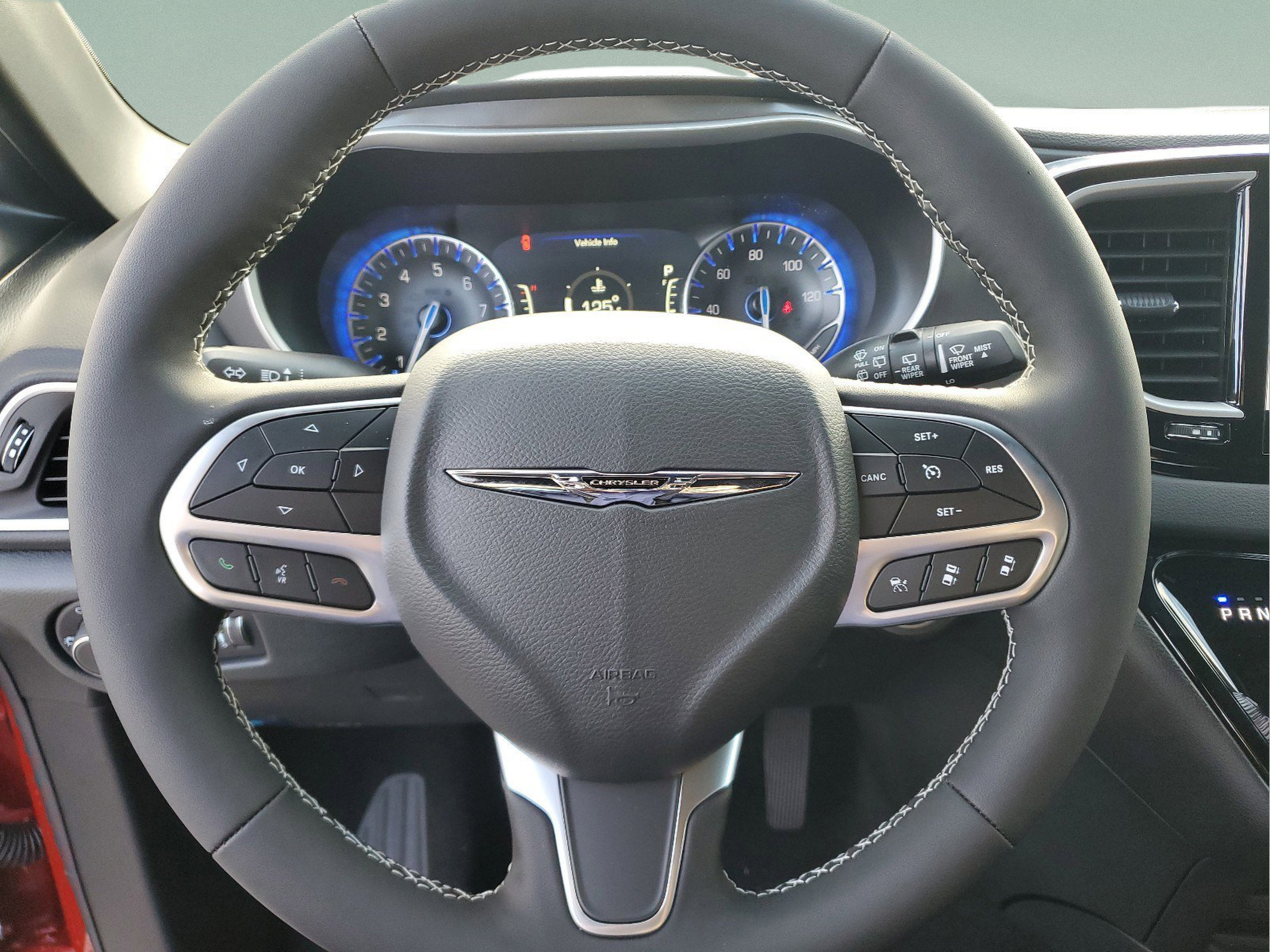 New 2026 Chrysler Voyager LX FWD image 17