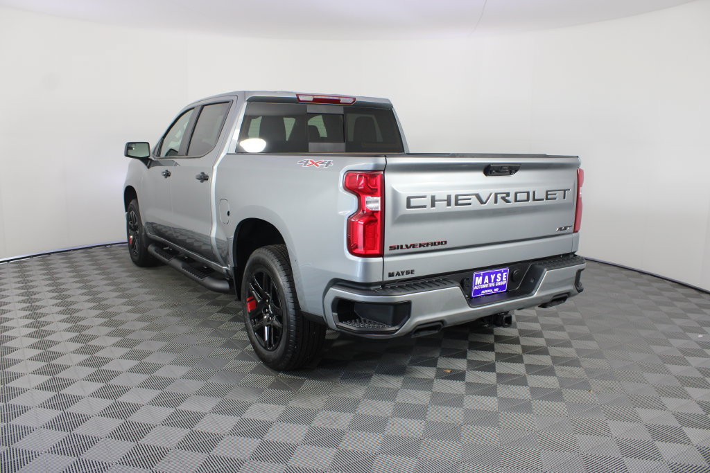 New 2026 Chevrolet Silverado 1500 RST w/ Redline Edition AWD/4WD image 22