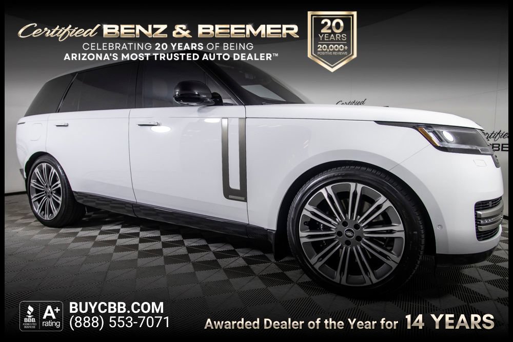 Used 2023 Land Rover Range Rover Long Wheelbase Autobiography AWD/4WD image 1