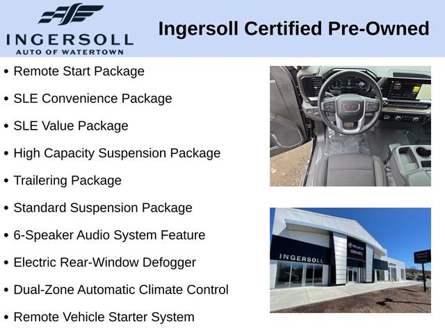 Used 2023 GMC Sierra 1500 SLE AWD/4WD image 10