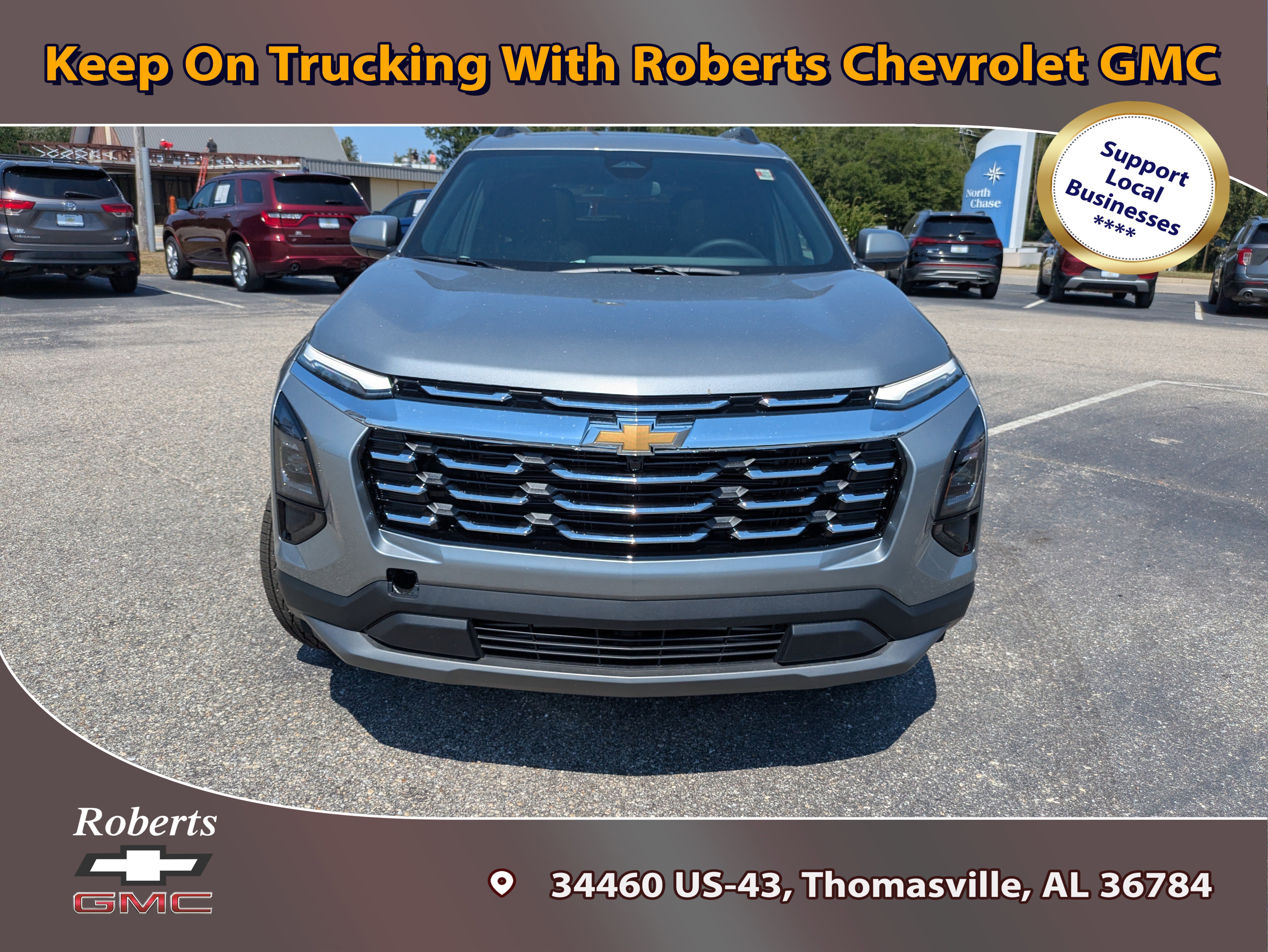 New 2026 Chevrolet Equinox LT image 8
