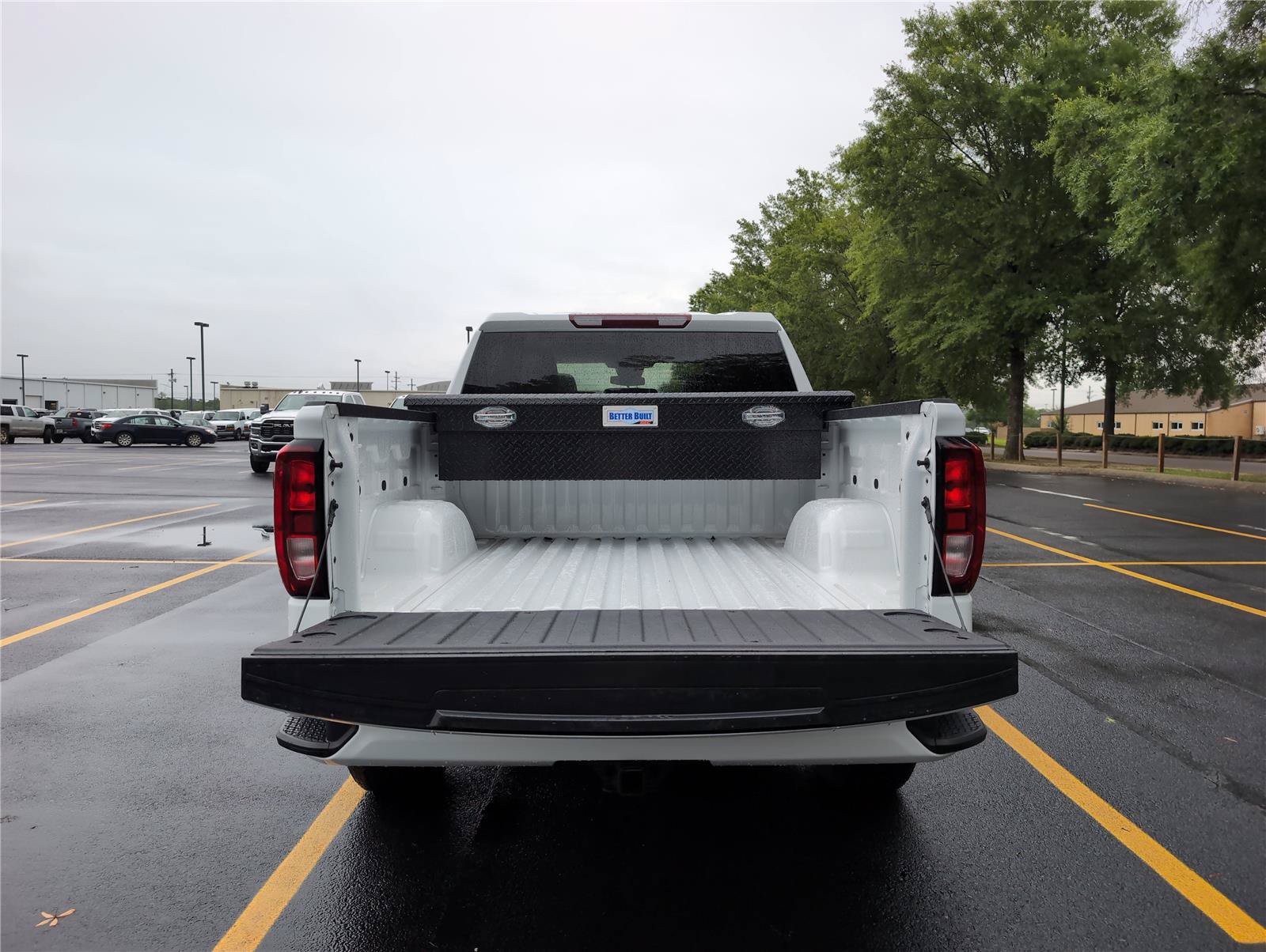 Used 2025 GMC Sierra 1500 Pro w/ Graphite Edition AWD/4WD image 5