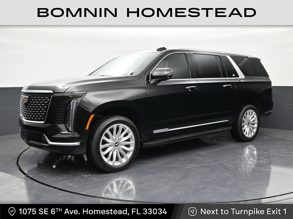 Certified 2025 Cadillac Escalade ESV Luxury image 1