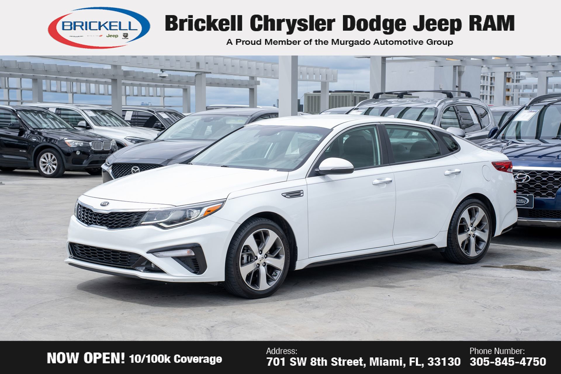 Used 2020 Kia Optima S image 1