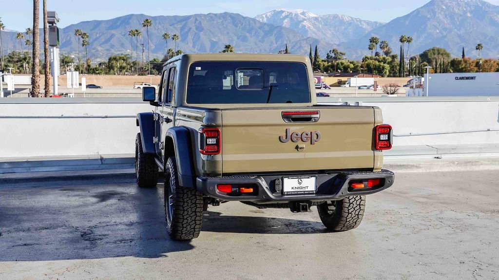 New 2026 Jeep Gladiator Mojave image 7