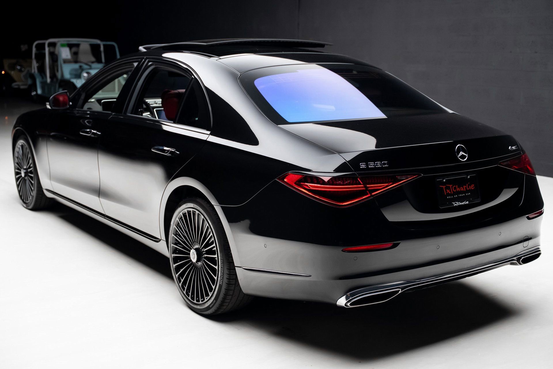 Used 2022 Mercedes-Benz S 580 4MATIC Sedan image 22