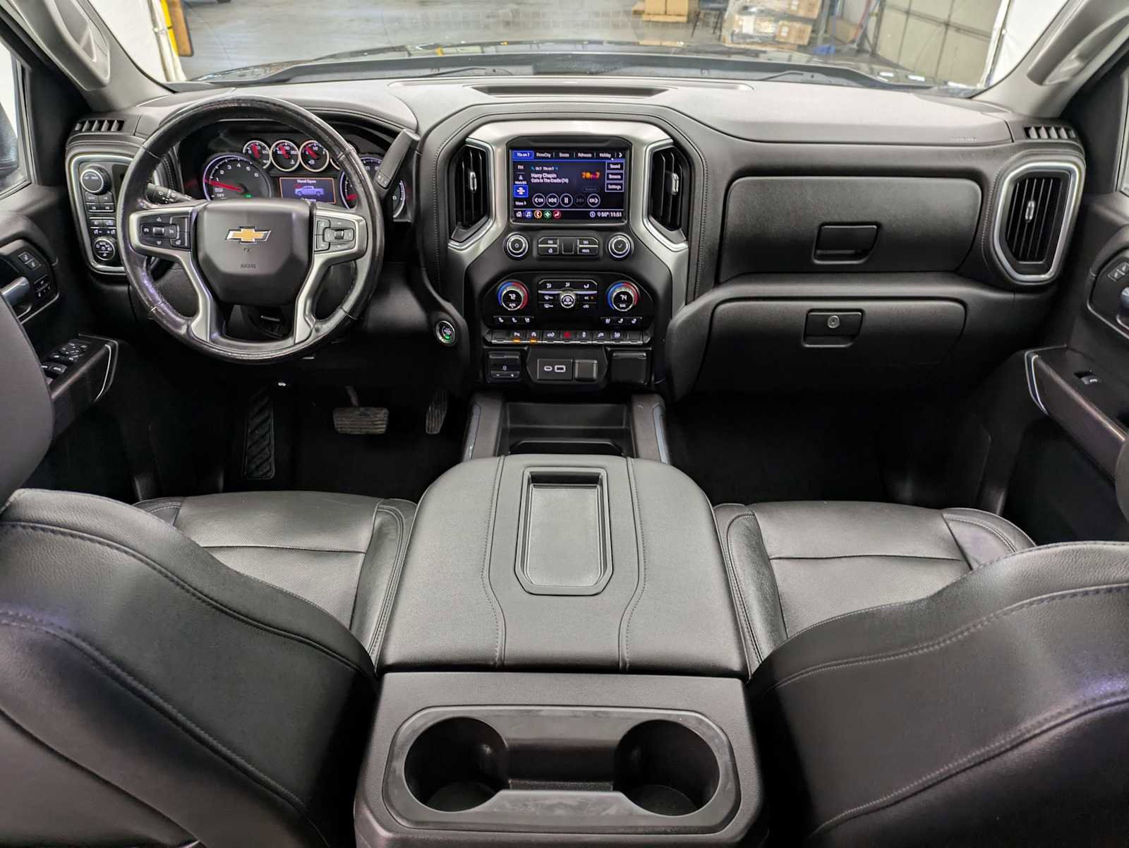 Used 2020 Chevrolet Silverado 1500 LTZ w/ LTZ Plus Package AWD/4WD image 16