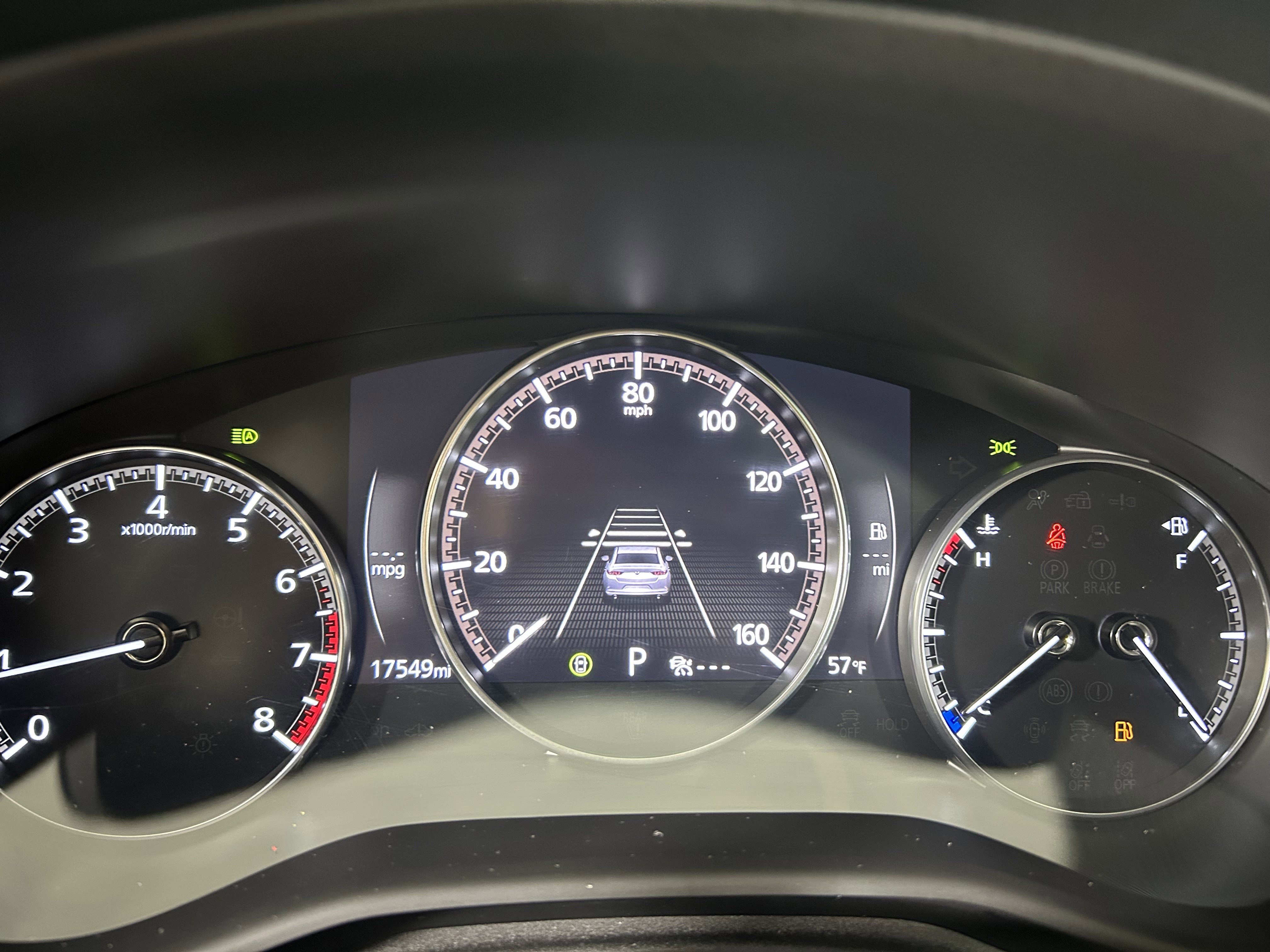 Used 2025 MAZDA MAZDA3 s image 26