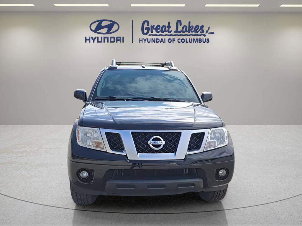 Used 2015 Nissan Frontier PRO-4X w/ Pro-4x Luxury Package