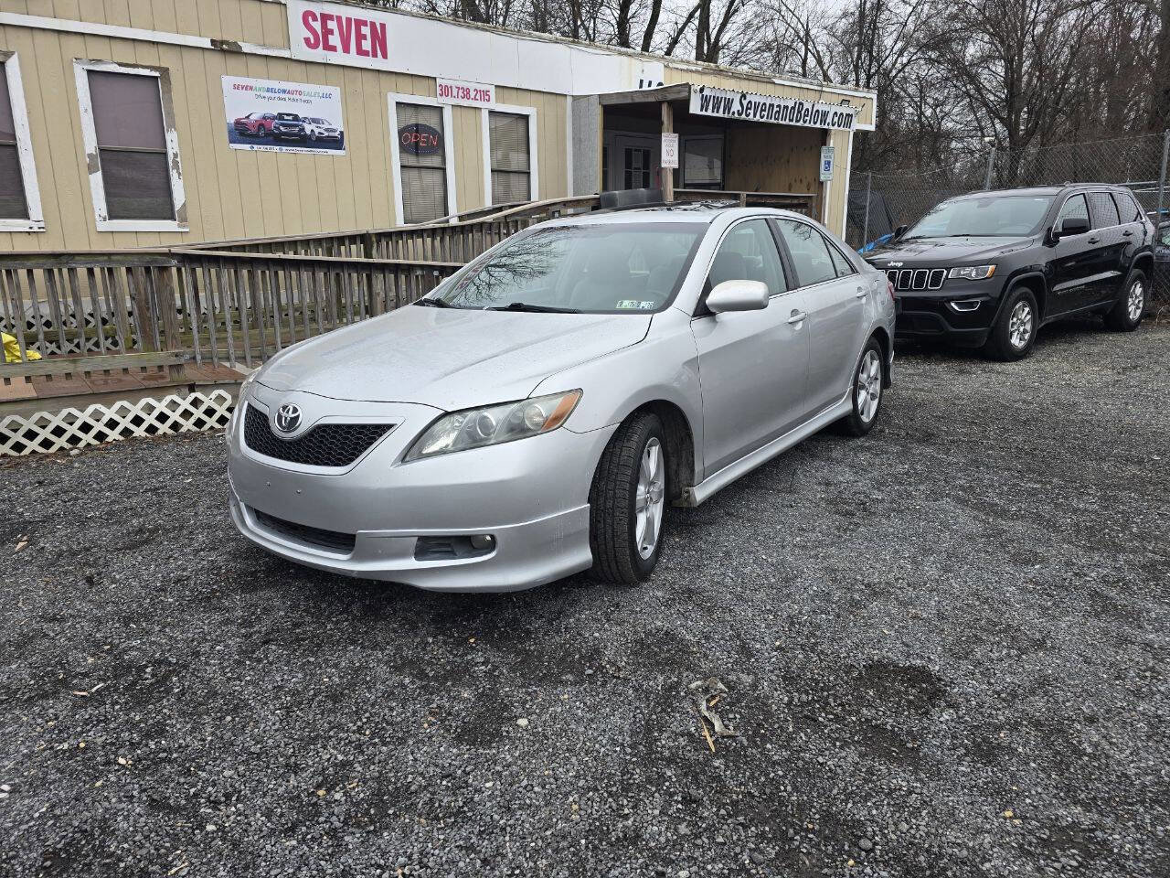 Used 2008 Toyota Camry SE image 4