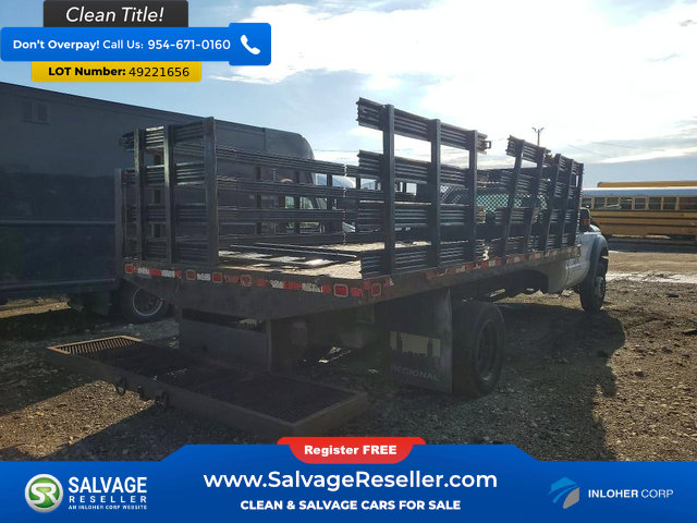 Used 2015 Ford F450 XL w/ Power Equipment Group RWD image 4