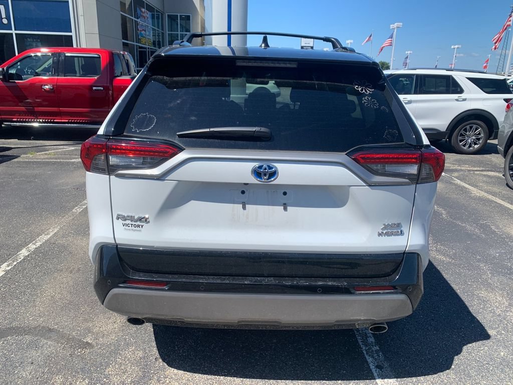 Used 2024 Toyota RAV4 XSE w/ Advanced Technology Package AWD/4WD image 3