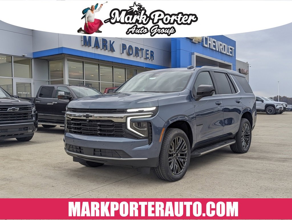 New 2026 Chevrolet Tahoe LS w/ LPO, Dark Essentials Package