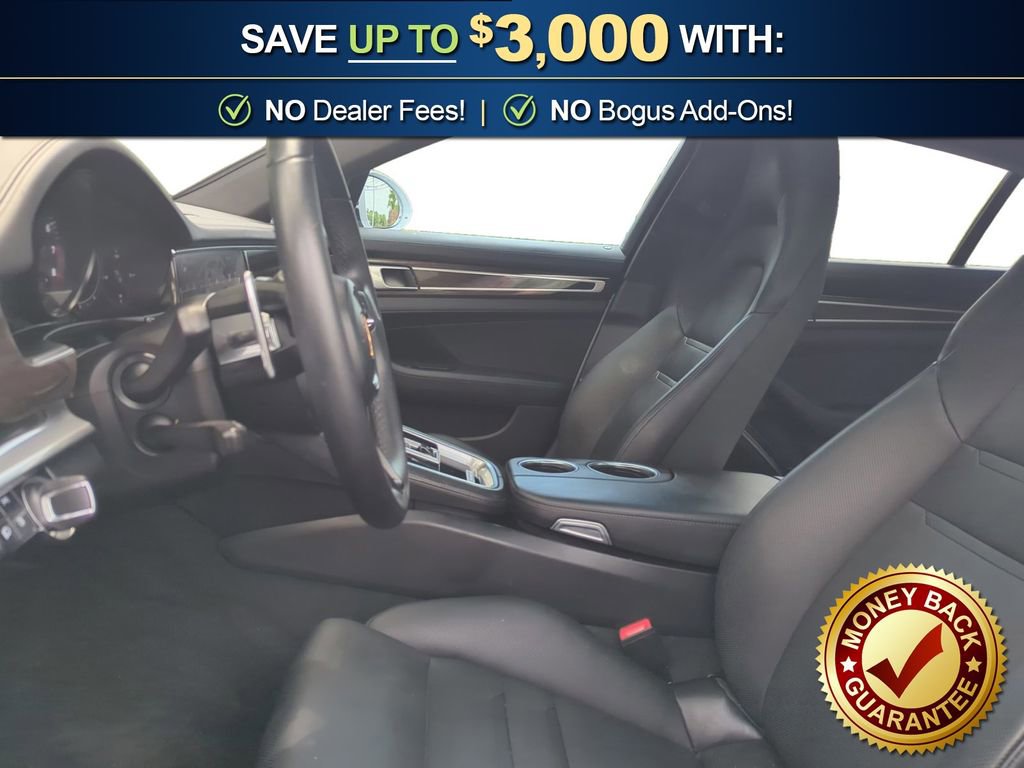 Used 2022 Porsche Panamera 4 AWD/4WD image 14