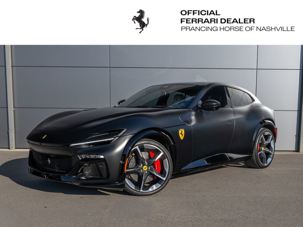 Certified 2025 Ferrari Purosangue