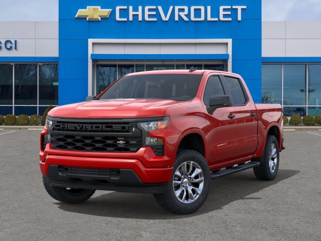 New 2026 Chevrolet Silverado 1500 Custom AWD/4WD image 6