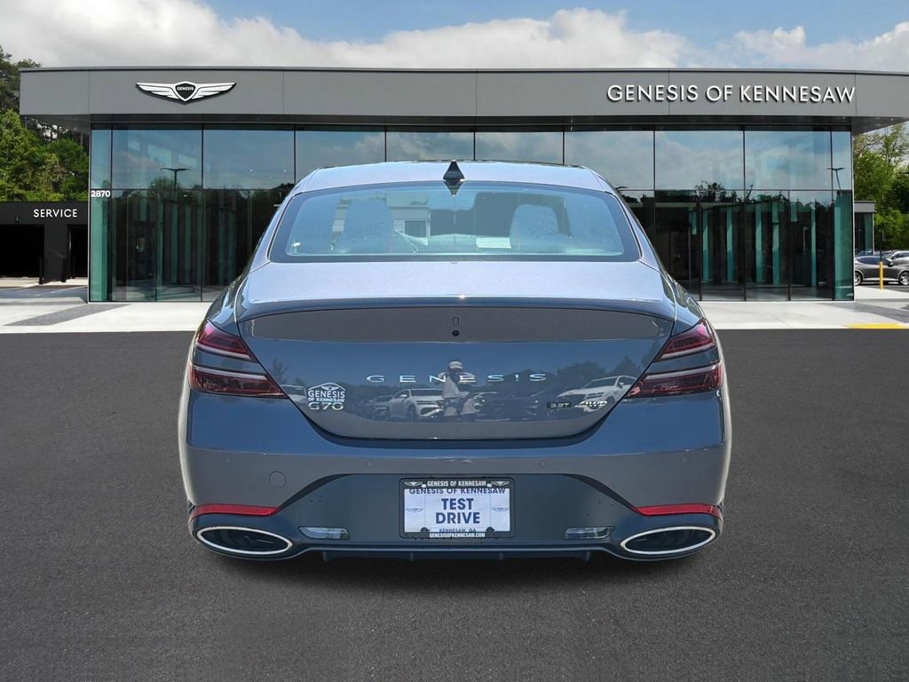 New 2026 Genesis G70 3.3T Prestige RWD image 6