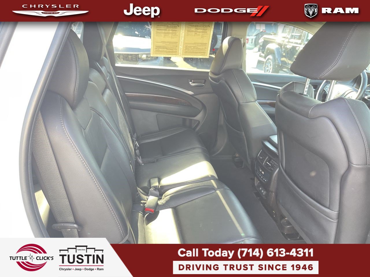 Used 2018 Acura MDX w/ Technology Package FWD image 23