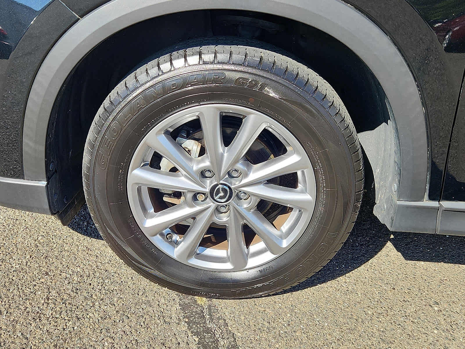 Used 2022 MAZDA CX-5 AWD 2.5 S w/ Select Package image 10