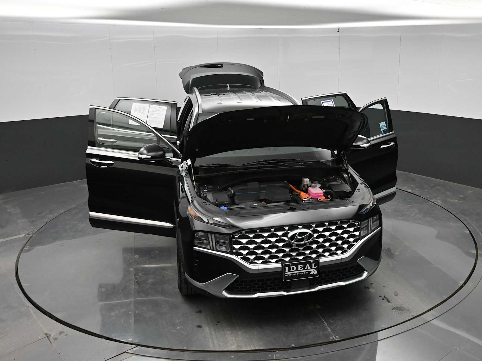 Used 2022 Hyundai Santa Fe Blue AWD/4WD image 43