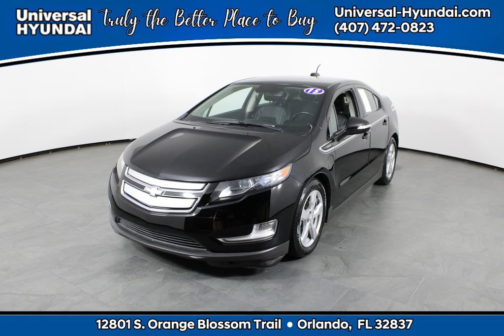 Used 2015 Chevrolet Volt Premium w/ Premium Trim Package