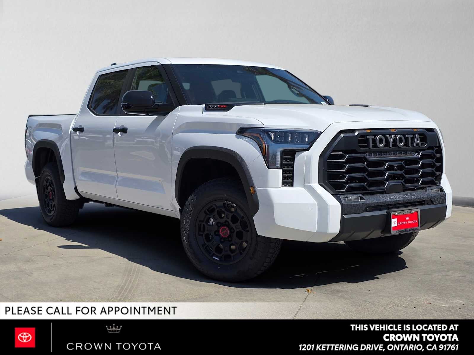 New 2026 Toyota Tundra TRD Pro w/ Tow Tech Package