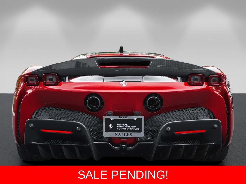 Certified 2022 Ferrari SF90 Stradale AWD/4WD image 4