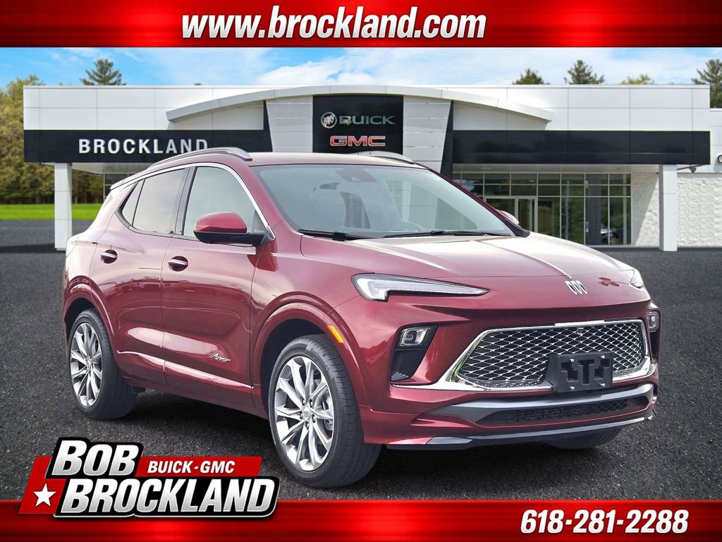 Used 2024 Buick Encore GX Avenir w/ Avenir Technology Package