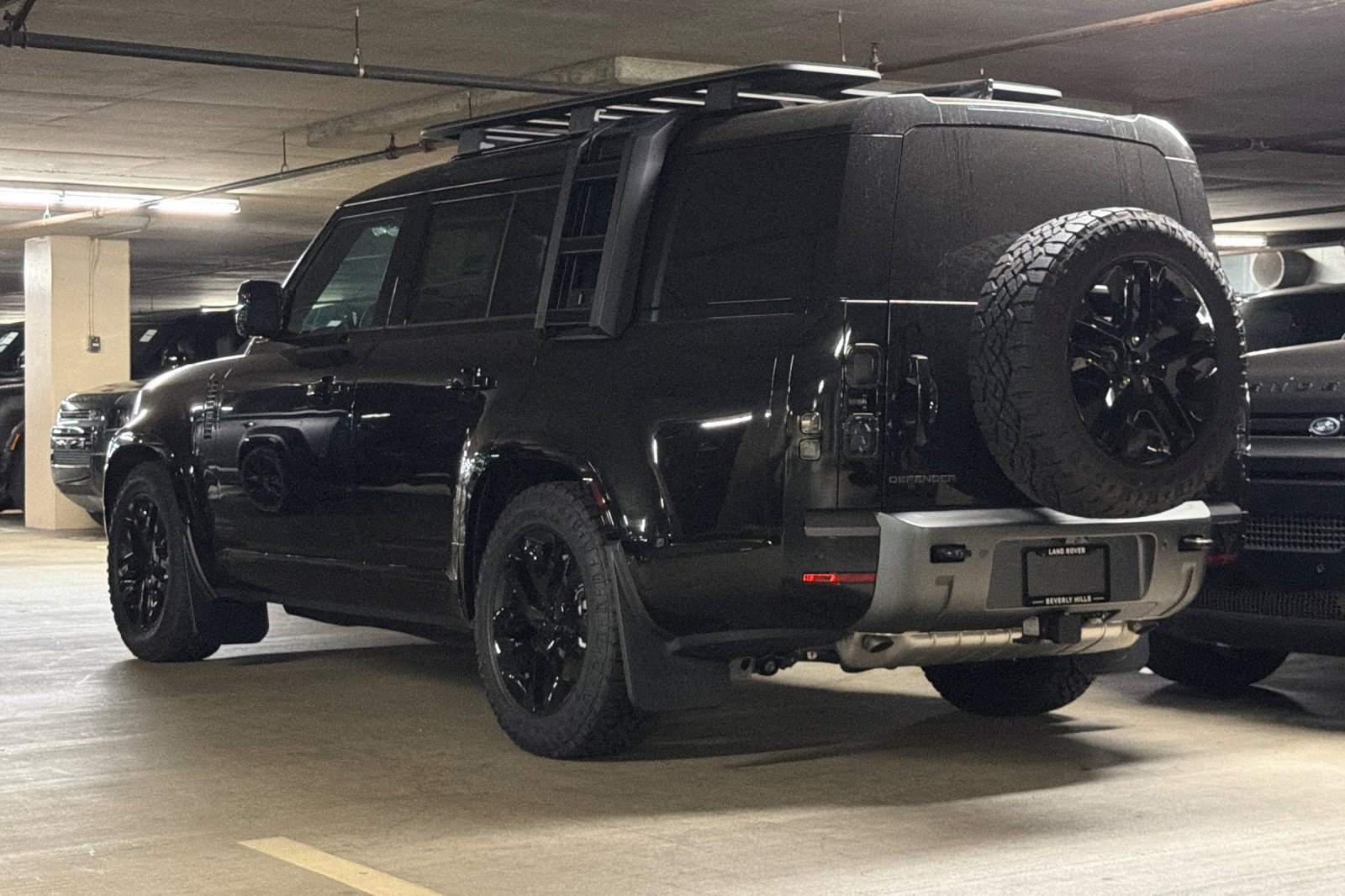 New 2026 Land Rover Defender 130 Outbound AWD/4WD image 3