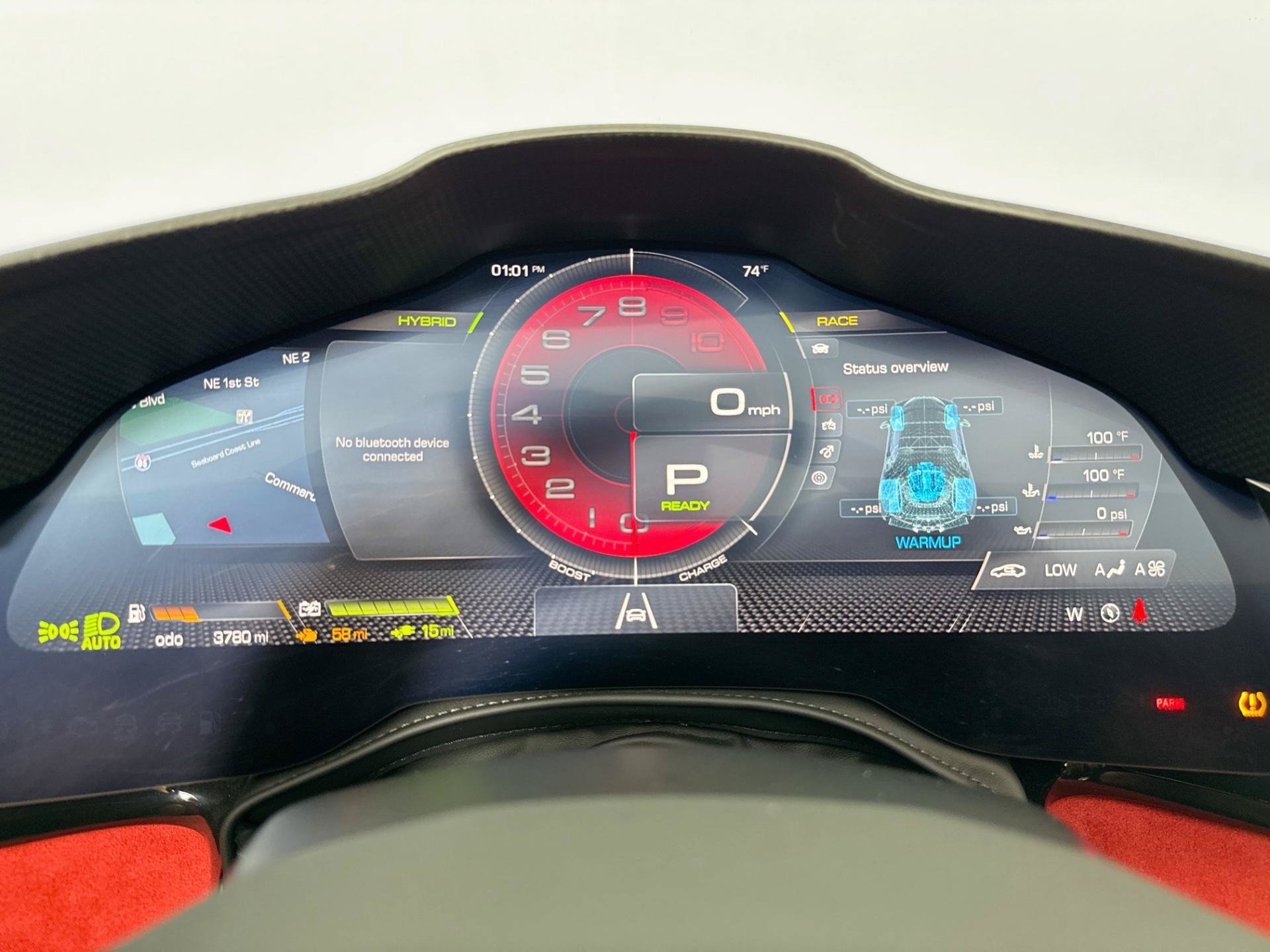 Used 2025 Ferrari SF90 Spider AWD/4WD image 13