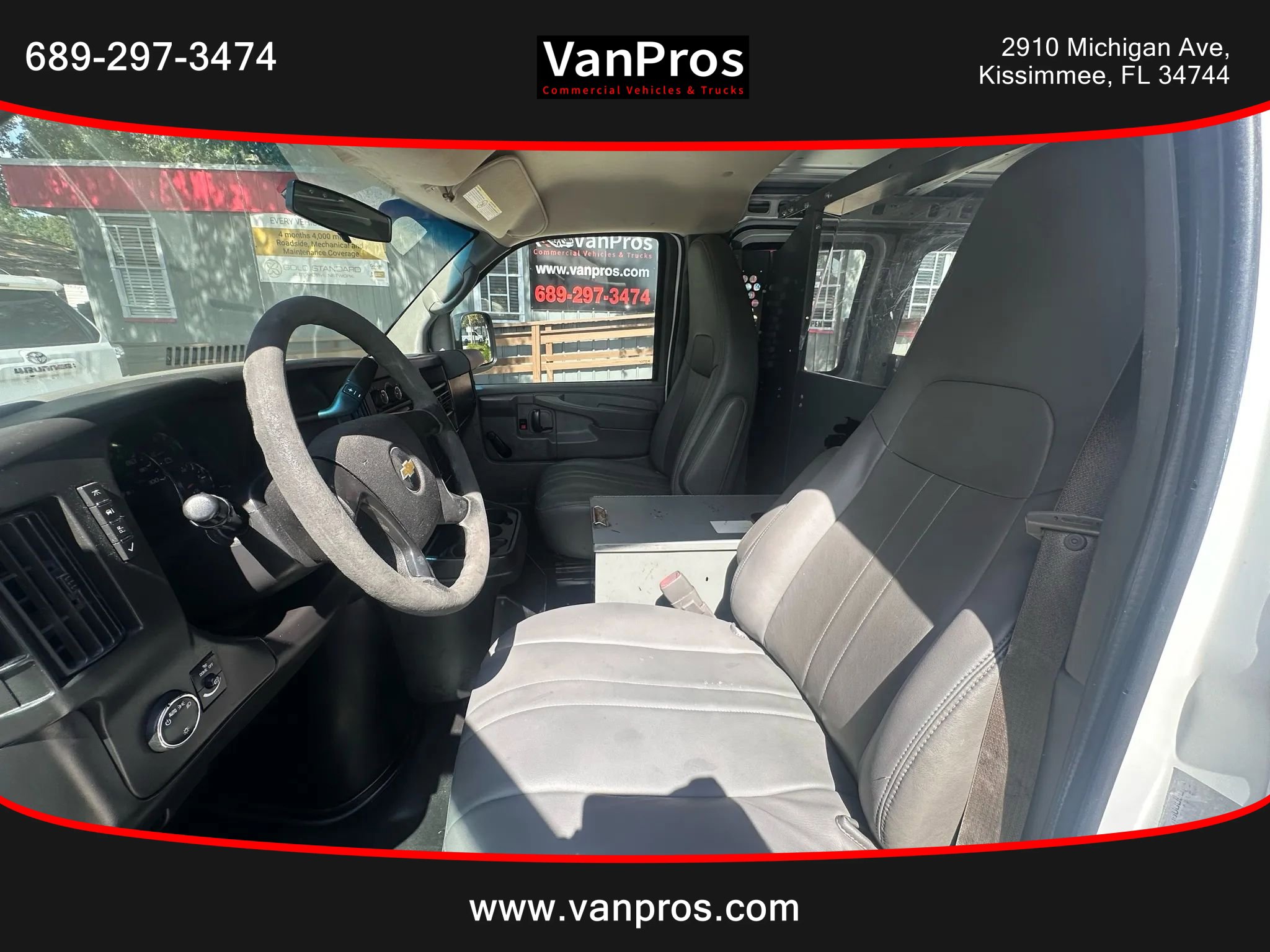Used 2012 Chevrolet Express 2500 image 9