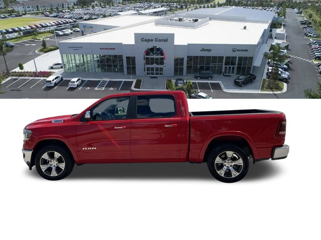 Used 2022 RAM 1500 Laramie AWD/4WD image 9